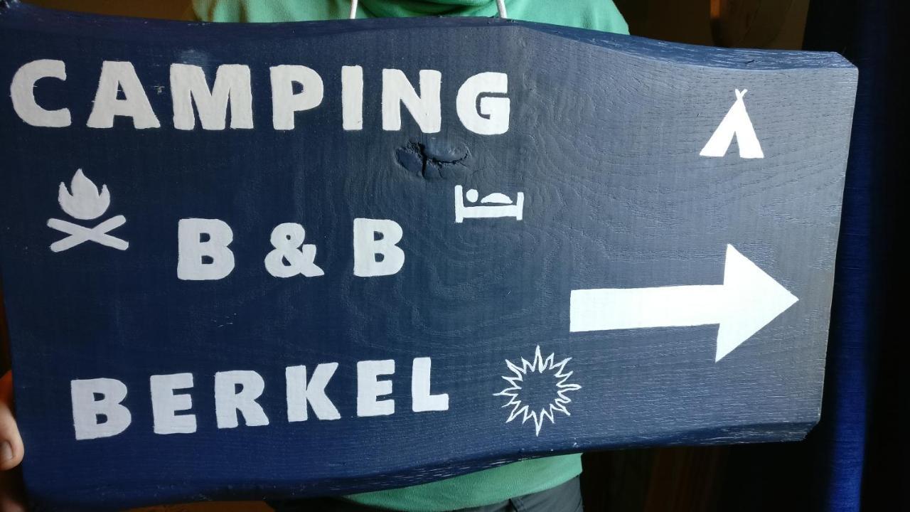 Safaritent Op Camping Berkel Bockholtz Exteriér fotografie